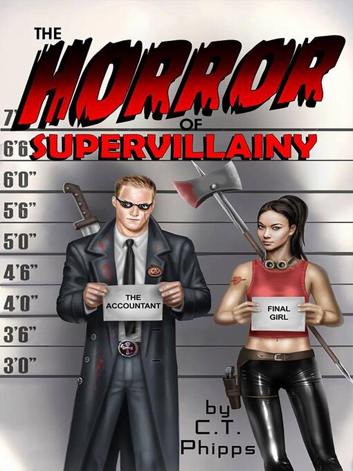 Cover image for The Horror of Supervillainy